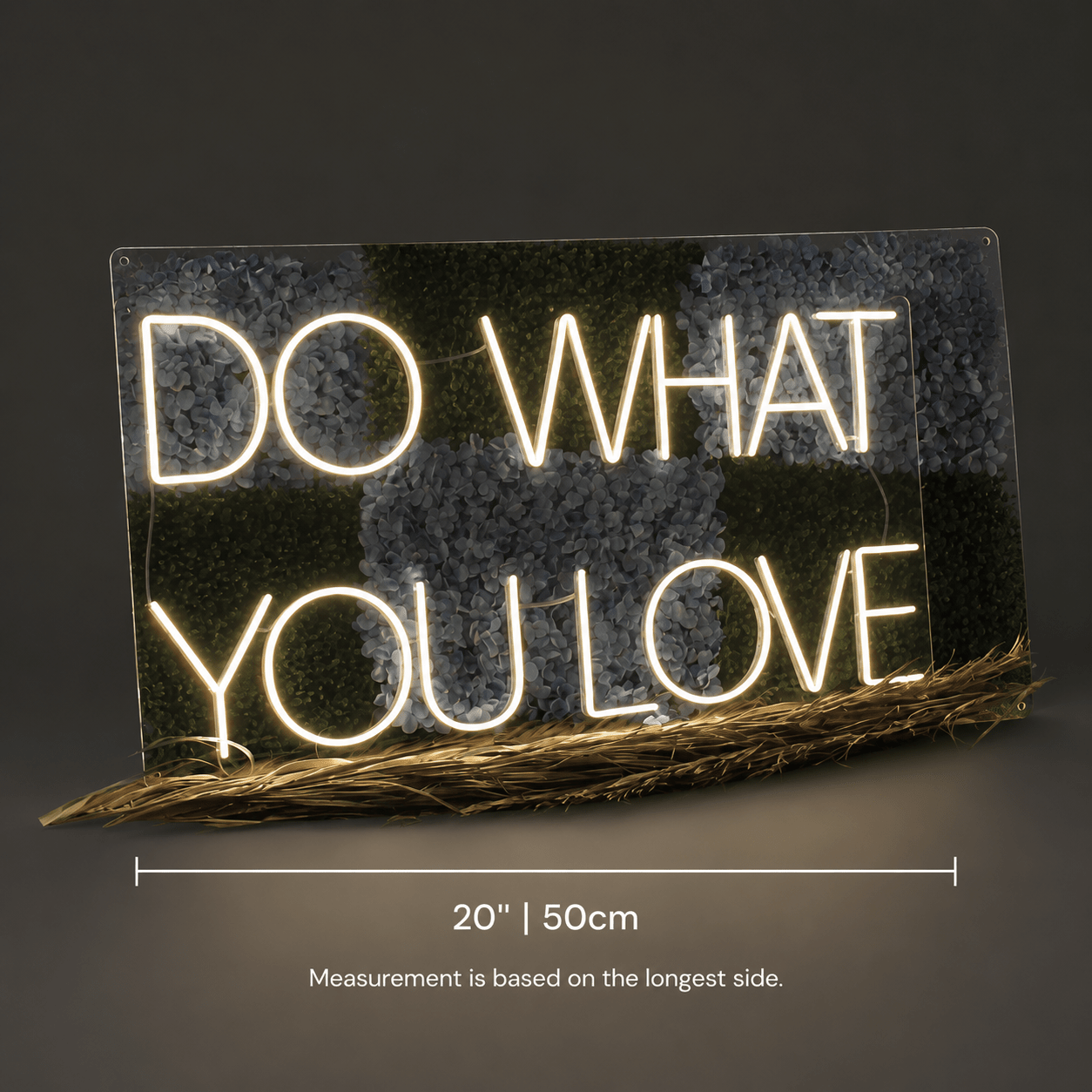 Do What You Love LED Neon Sign Home Decor - Shineneon