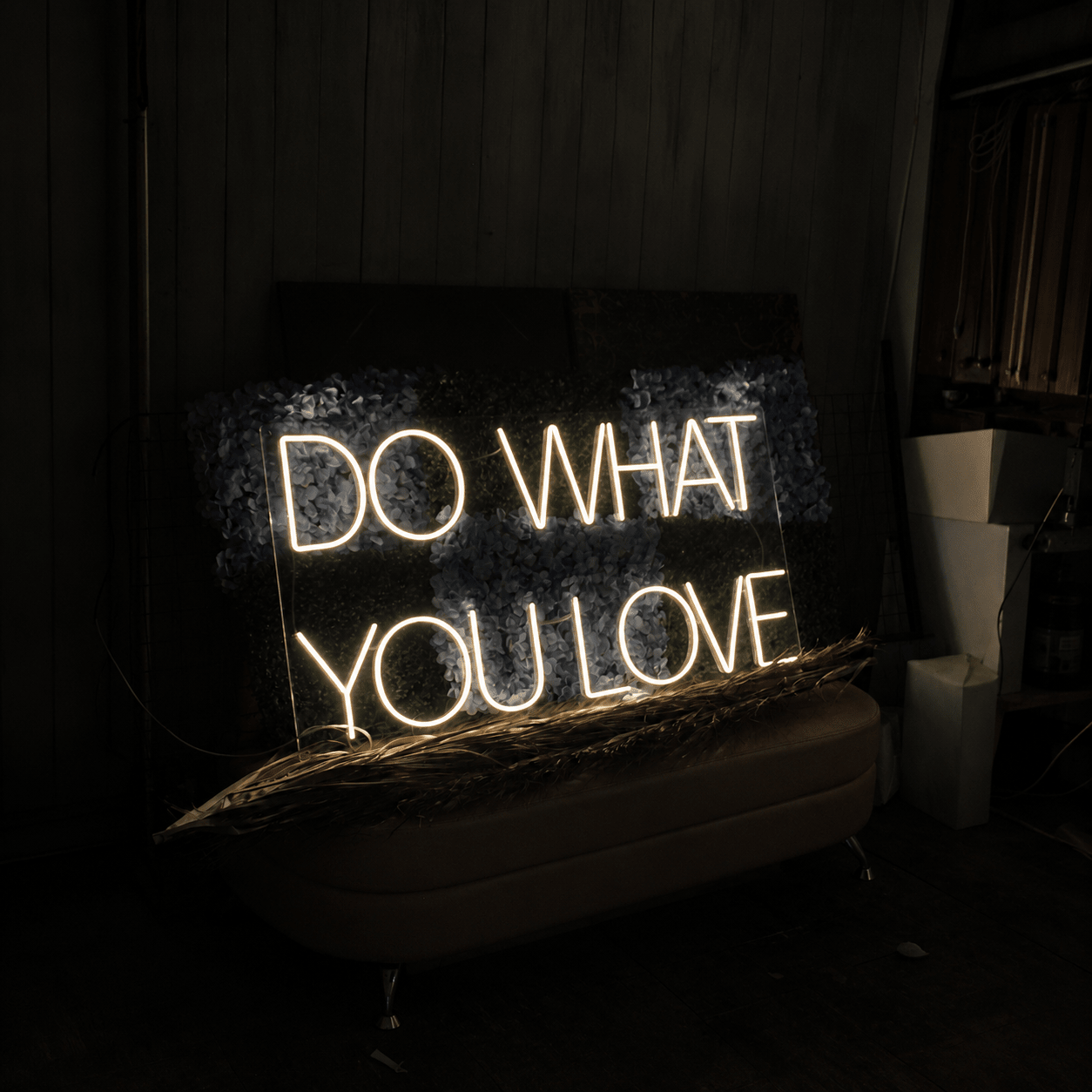 Do What You Love LED Neon Sign Home Decor - Shineneon