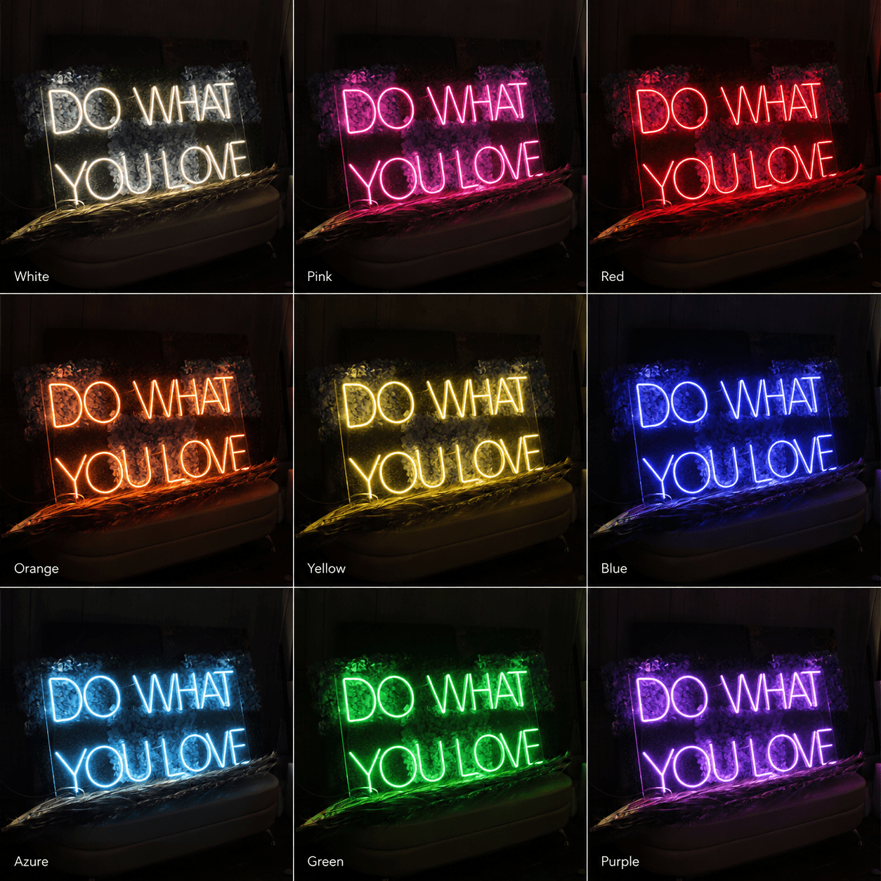 Do What You Love LED Neon Sign Home Decor - Shineneon