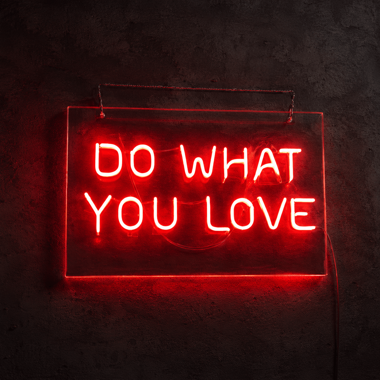 Do What You Love LED Neon Sign Home Wall Art - Shineneon