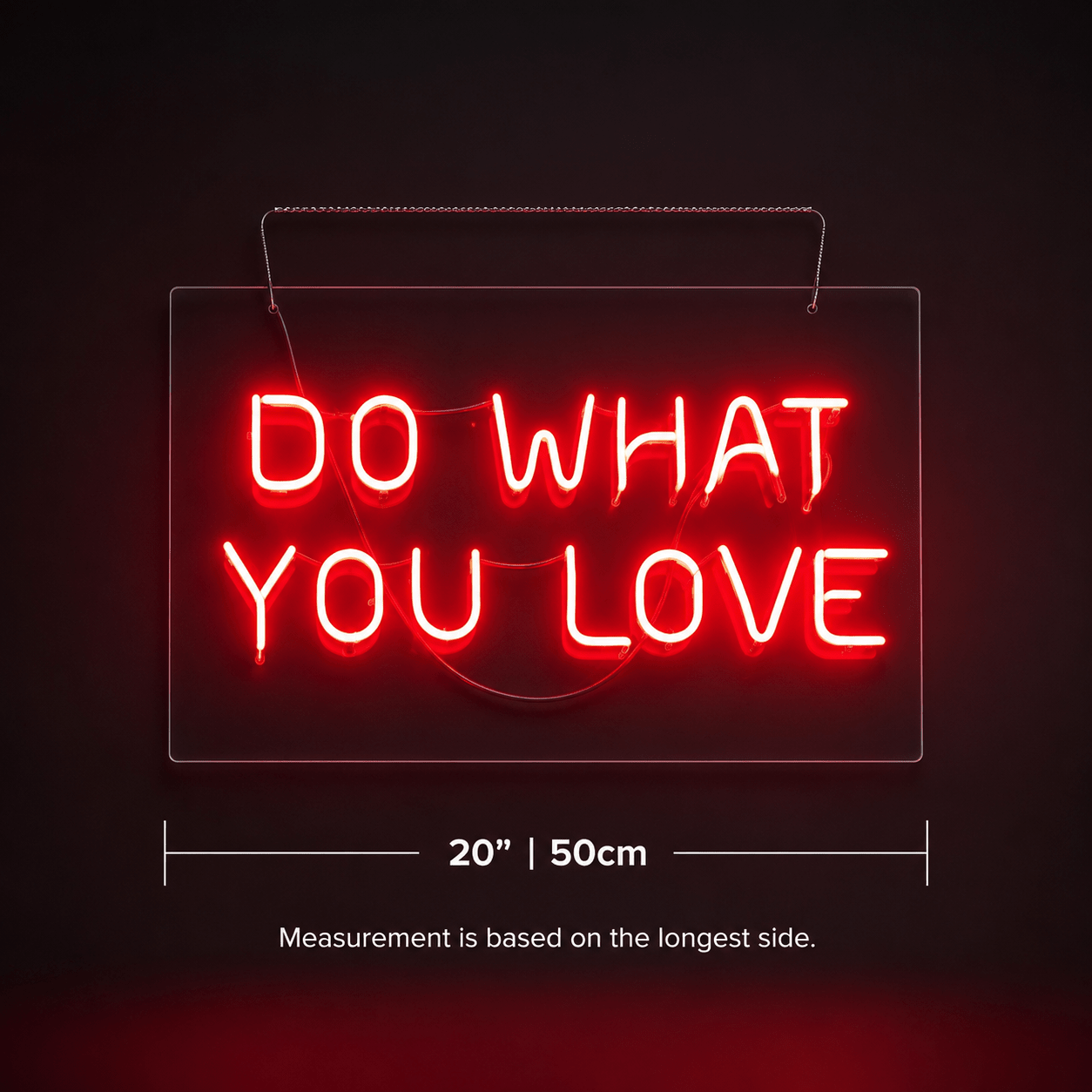 Do What You Love LED Neon Sign Home Wall Art - Shineneon