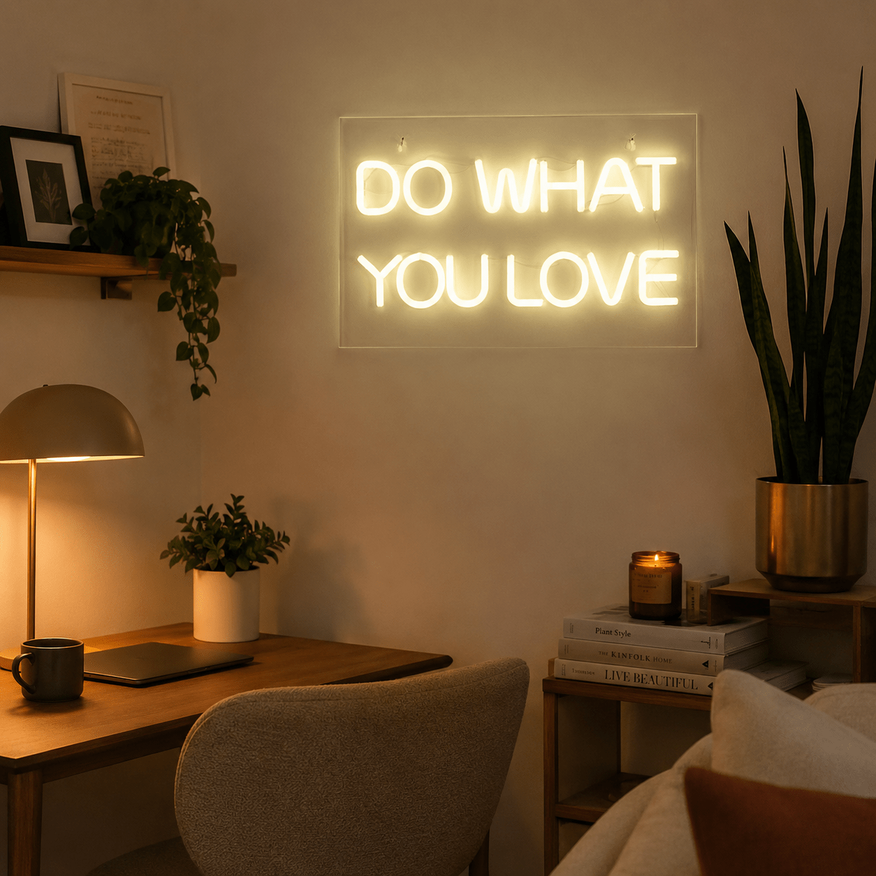 Do What You Love LED Neon Sign Wall Art - Shineneon