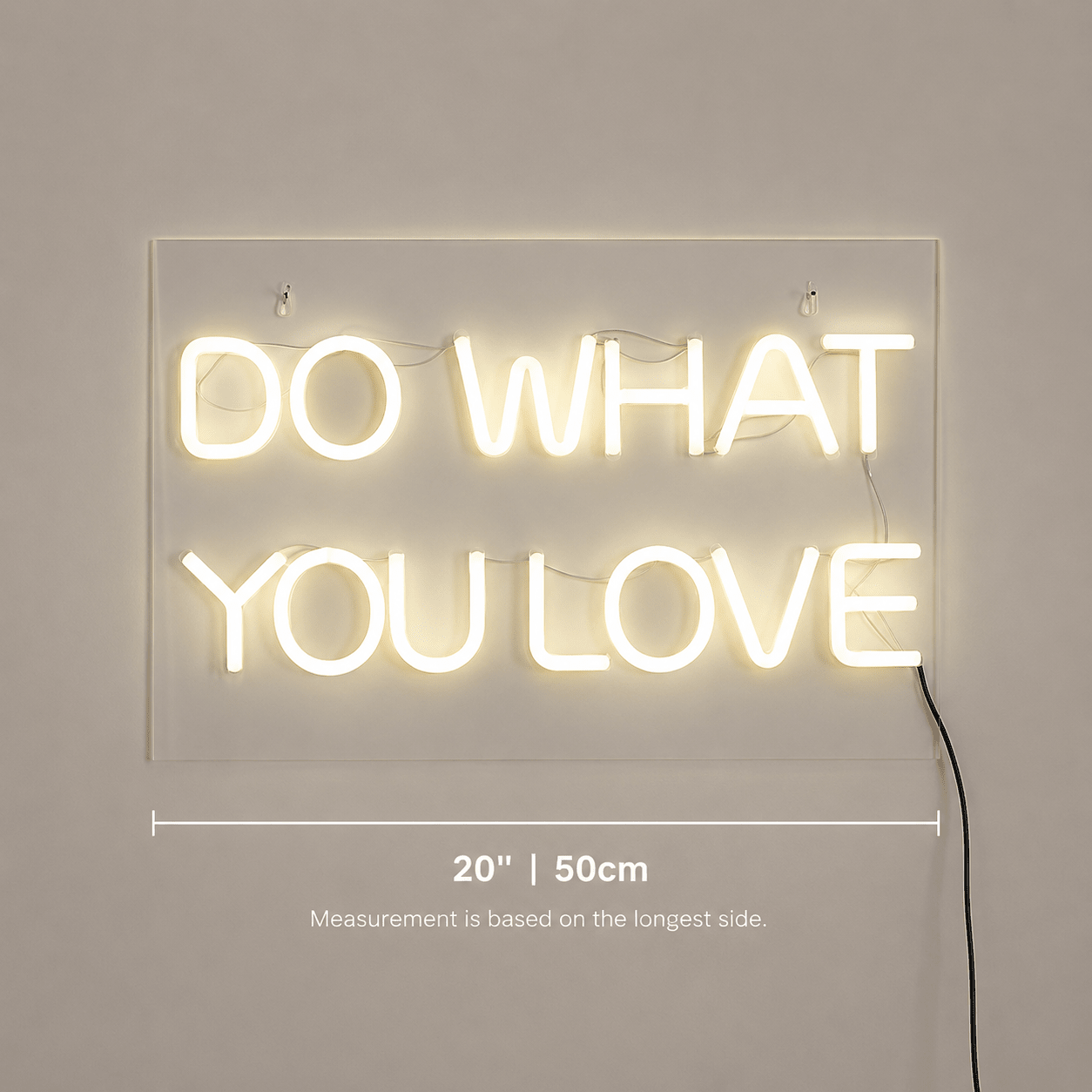 Do What You Love LED Neon Sign Wall Art - Shineneon