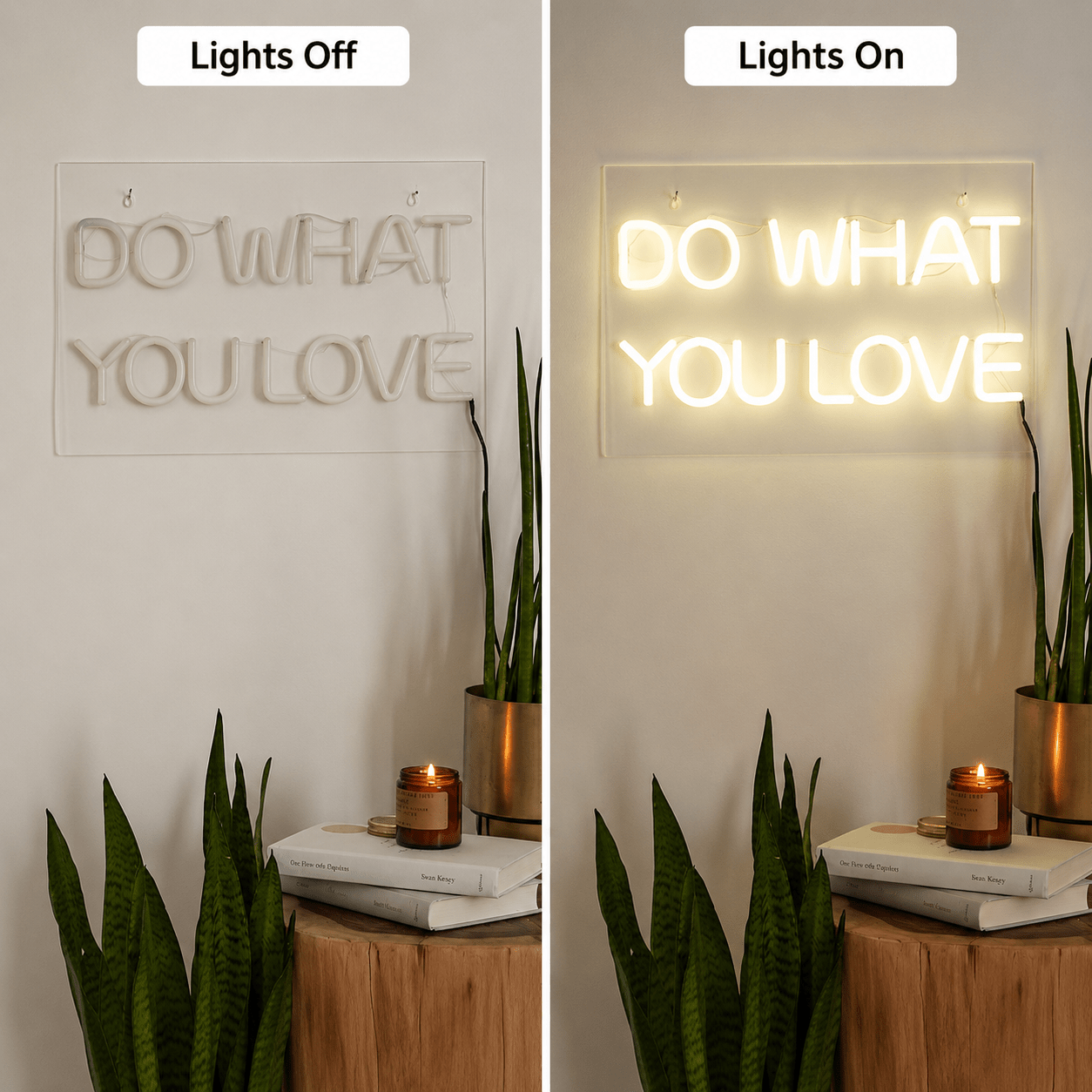 Do What You Love LED Neon Sign Wall Art - Shineneon