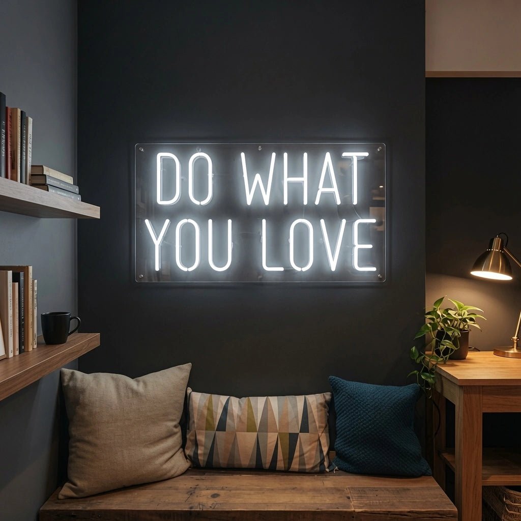 Do What You Love LED Neon Sign Wall Decor - Shineneon