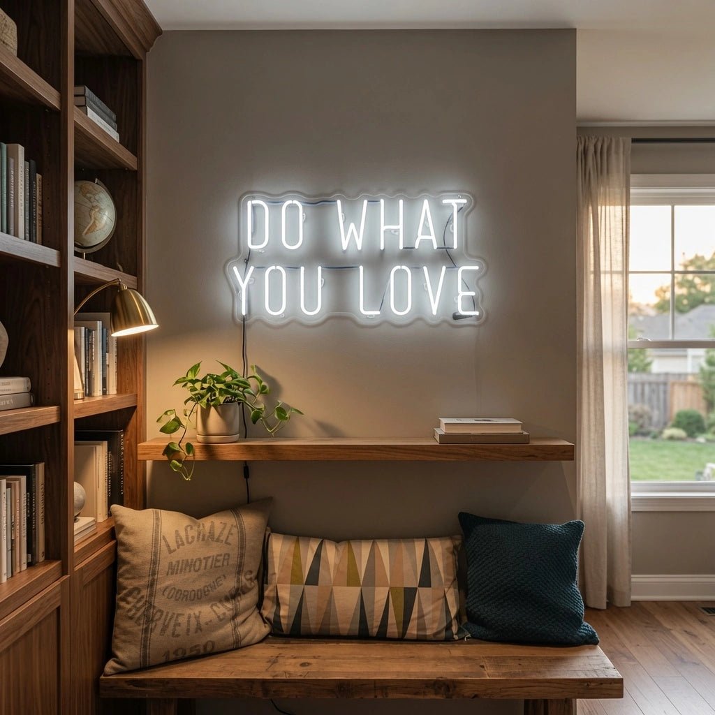 Do What You Love LED Neon Sign Wall Decor - Shineneon