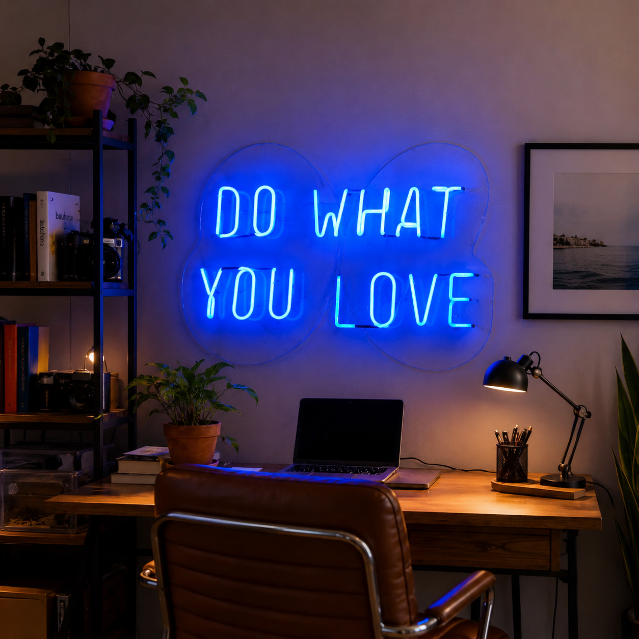Do What You Love LED Neon Sign Wall Neon Sign - 02 High-Converting Product Image