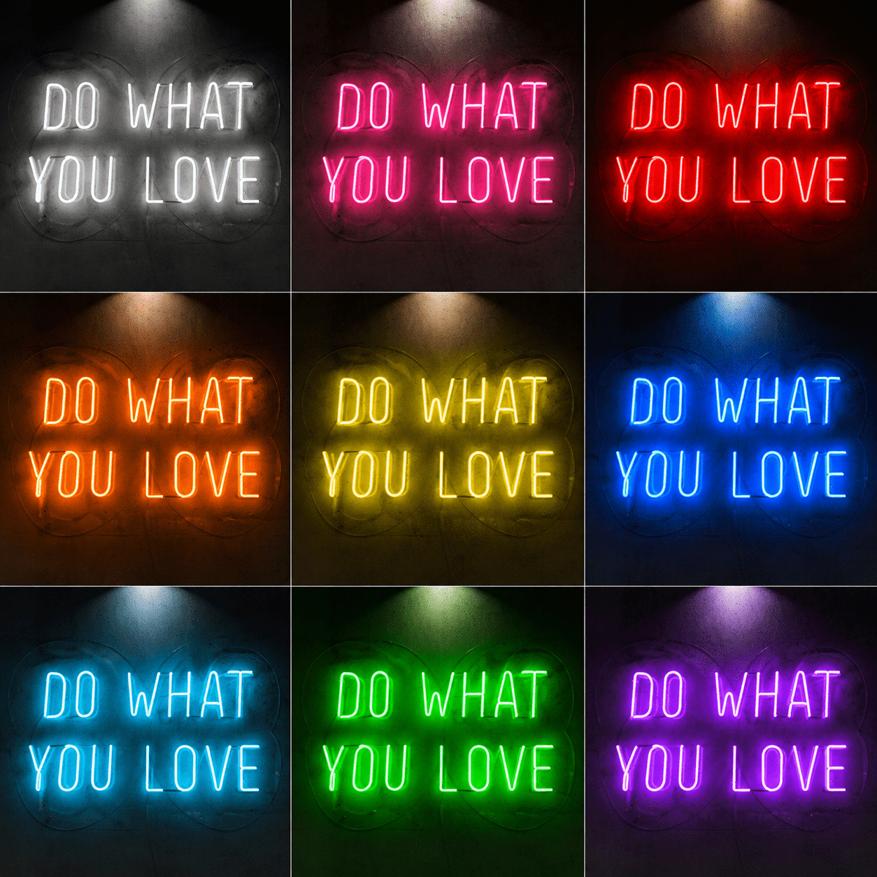 Do What You Love LED Neon Sign Wall Neon Sign - Shineneon