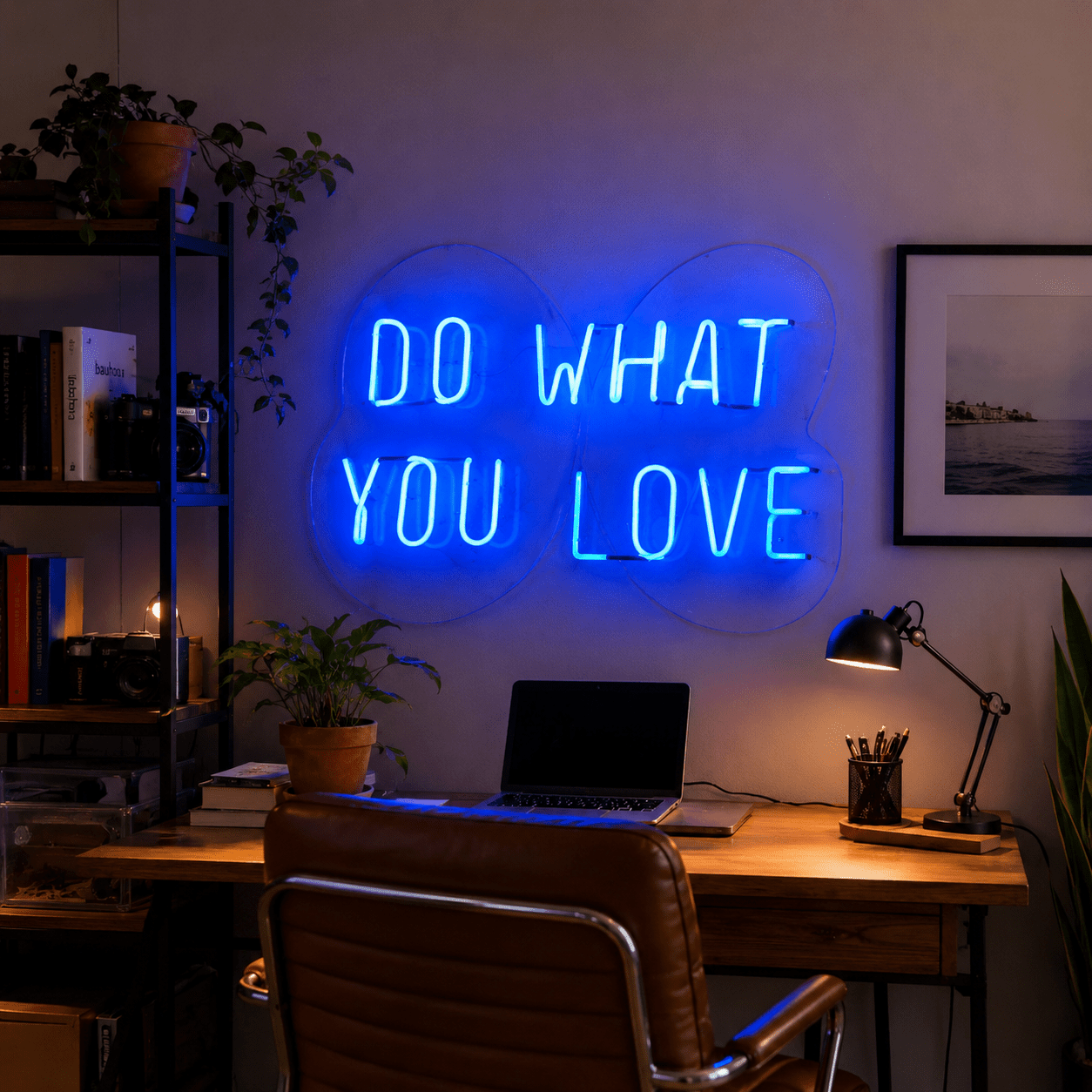 Do What You Love LED Neon Sign Wall Neon Sign - Shineneon