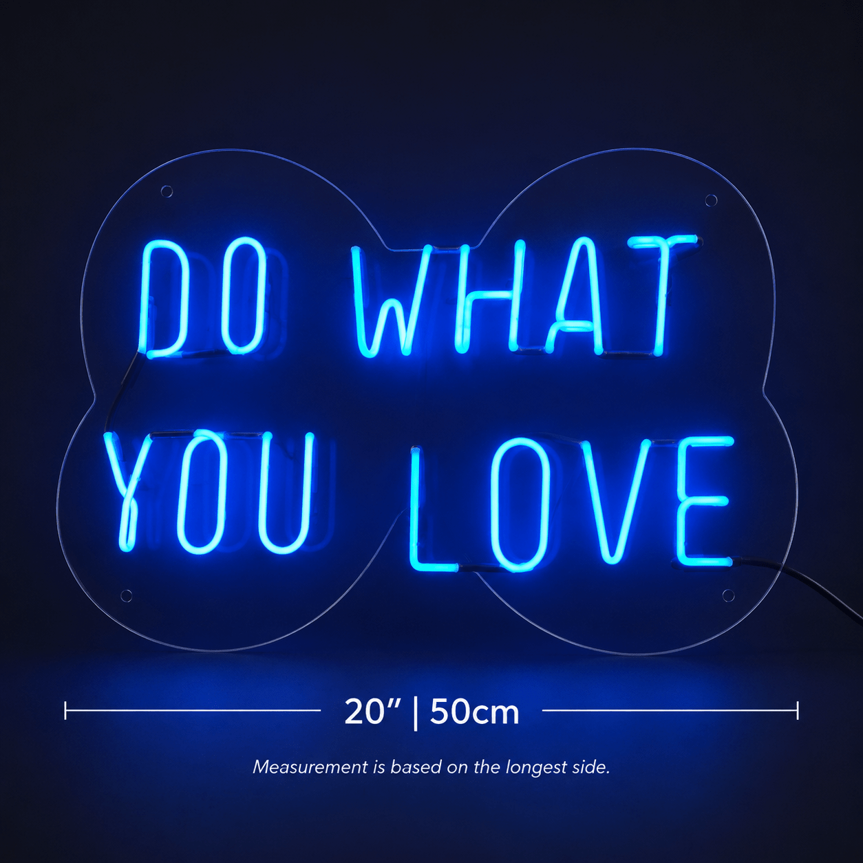 Do What You Love LED Neon Sign Wall Neon Sign - Shineneon