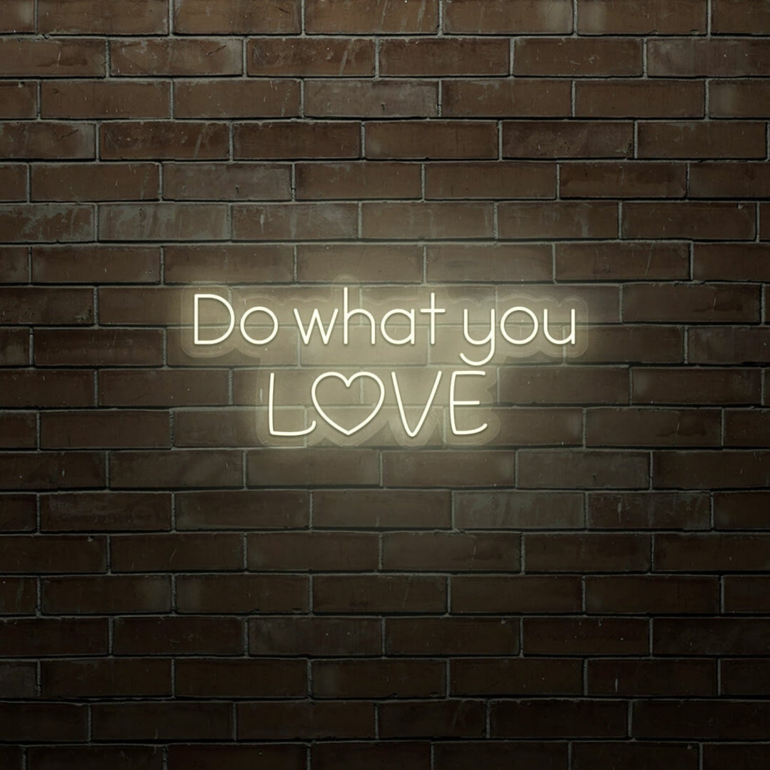 Do What You Love Led Sign | Shineneon