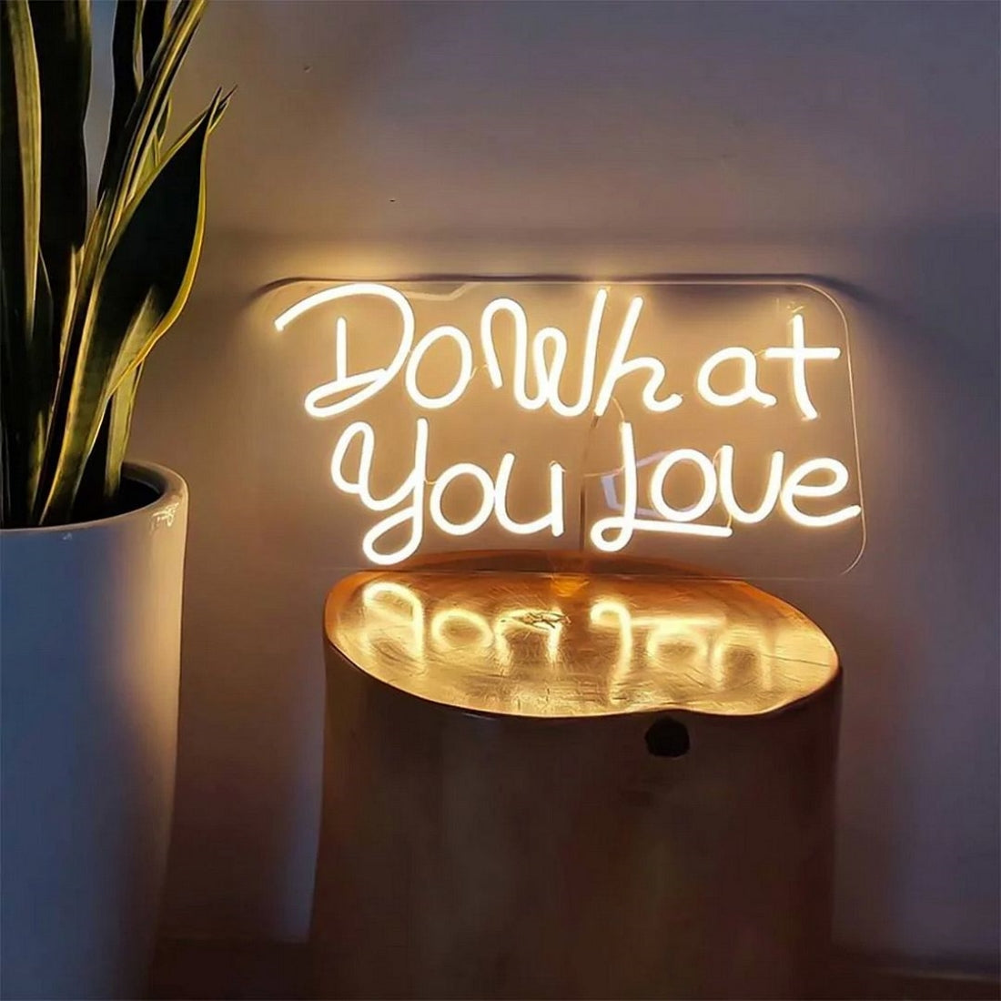 Do What You Love Led Sign Business Neon Sign Wall Decor