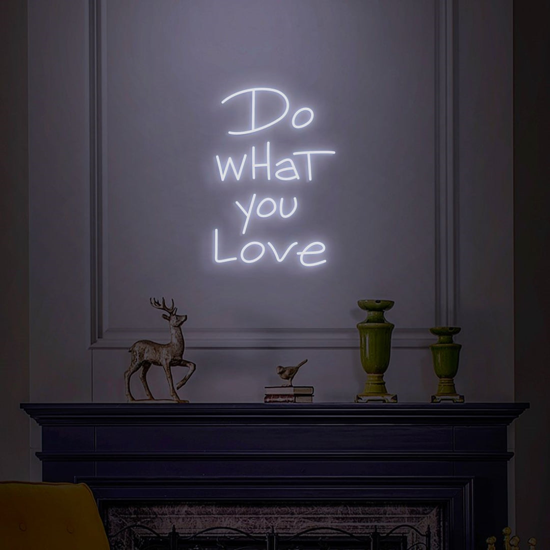 Do What You Love Led Sign Business Neon Signs