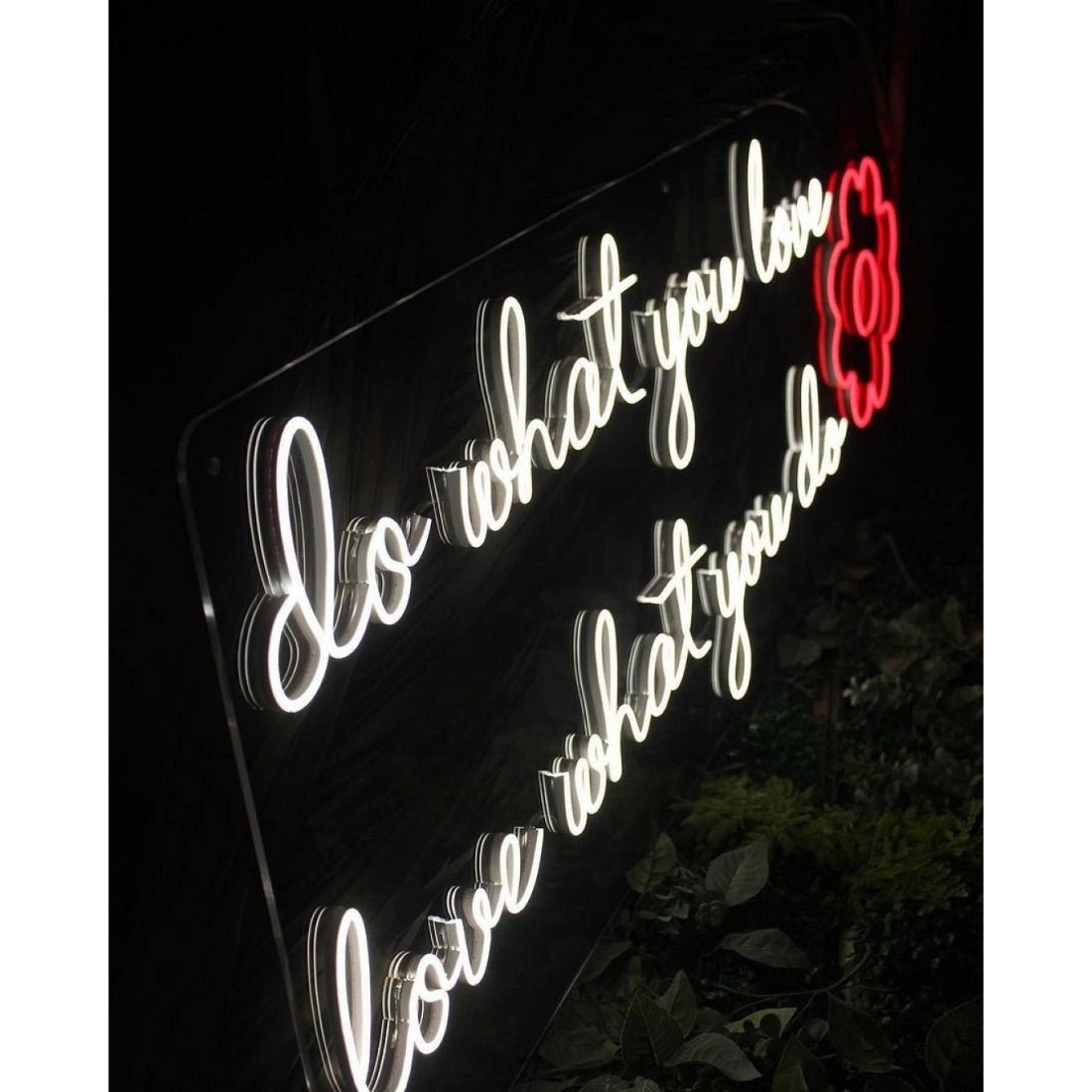 Do What You Love Love What You Do Led Sign Business Neon Sign - Shineneon
