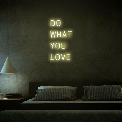 Do What You Love Motivational Neon For Creative Spaces | Shineneon