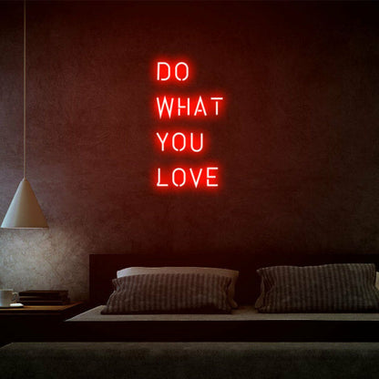 Do What You Love Motivational Neon For Creative Spaces | Shineneon