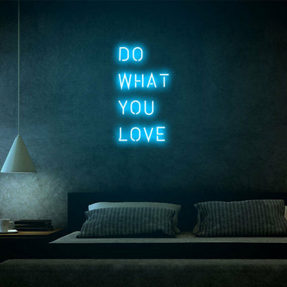 Do What You Love Motivational Neon For Creative Spaces | Shineneon