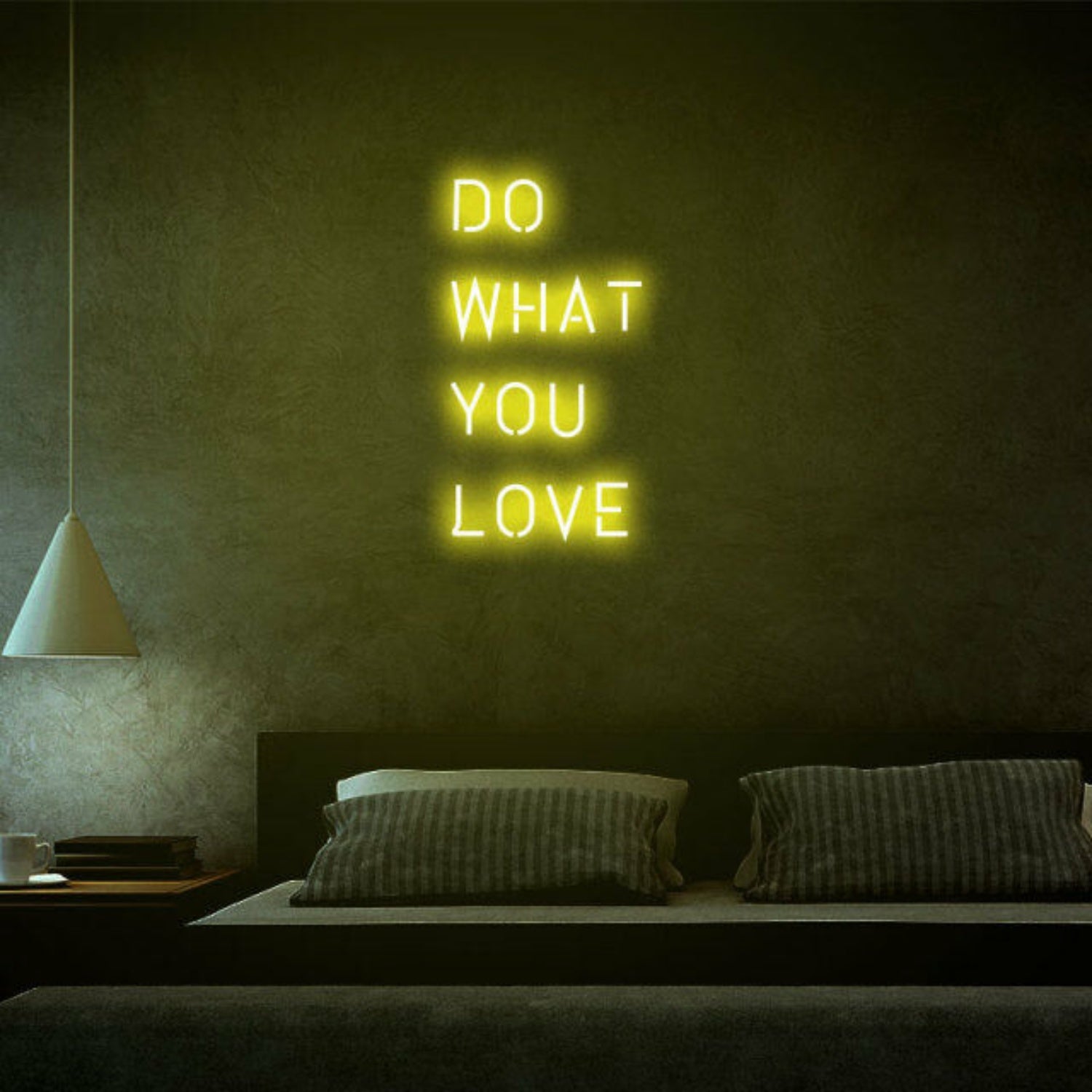 Do What You Love Motivational Neon For Creative Spaces | Shineneon