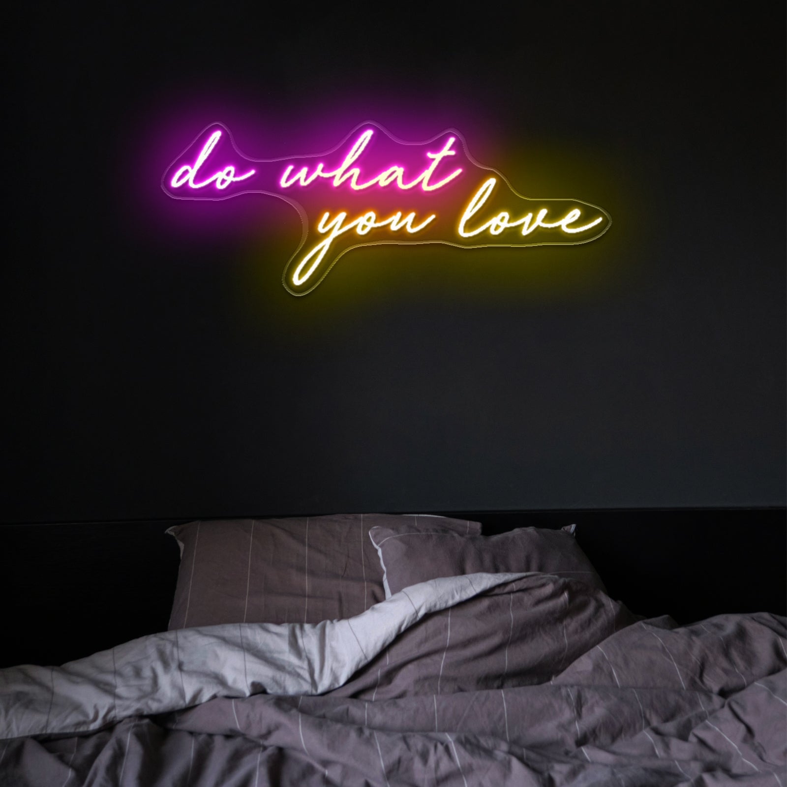 Do What You Love Neon Sign Custom Light Up Sign - Shineneon
