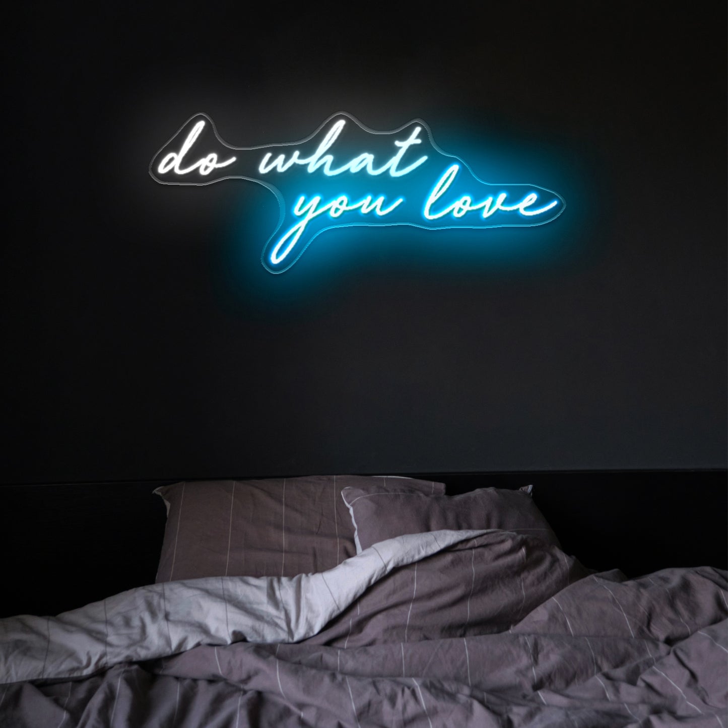 Do what you love neon sign custom light up sign