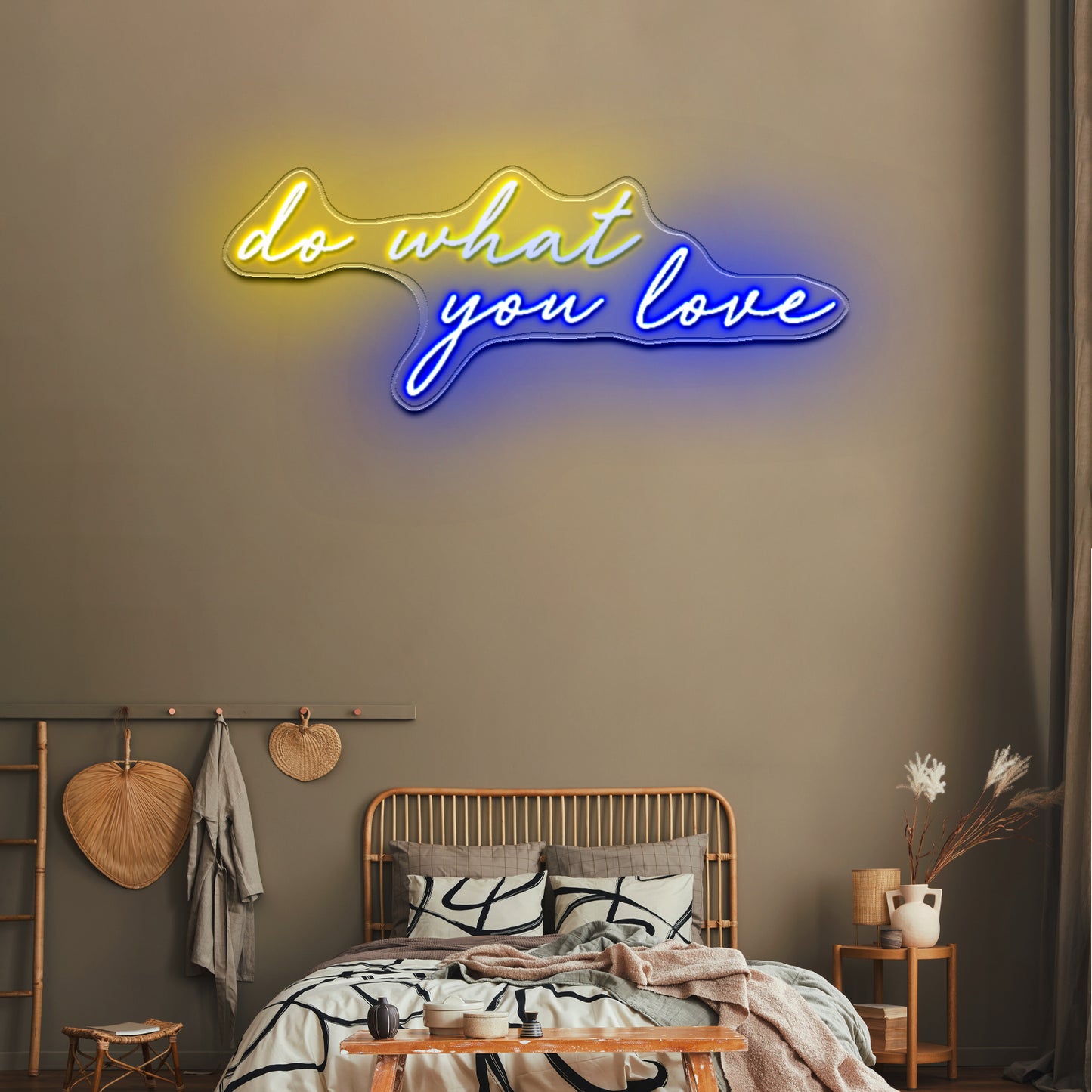 Do what you love neon sign custom light up sign