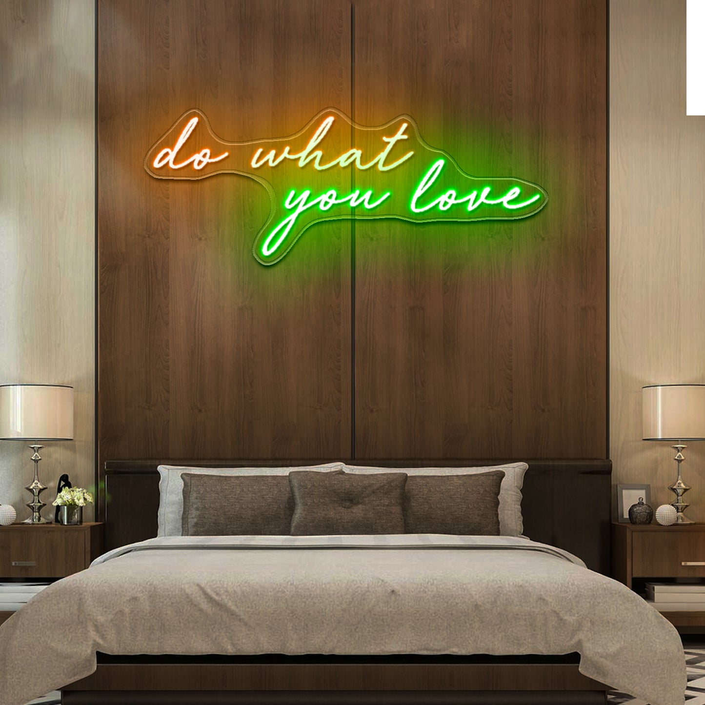 Do what you love neon sign custom light up sign