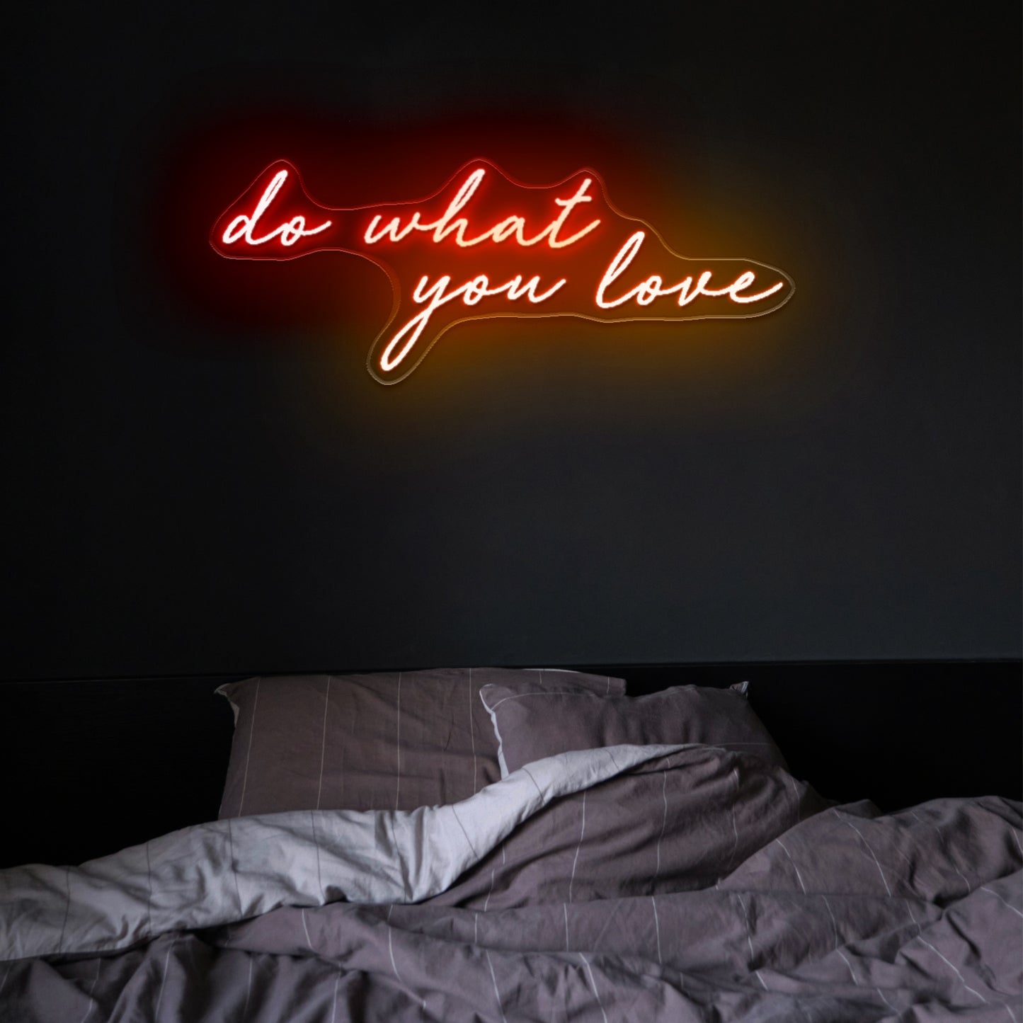 Do what you love neon sign custom light up sign