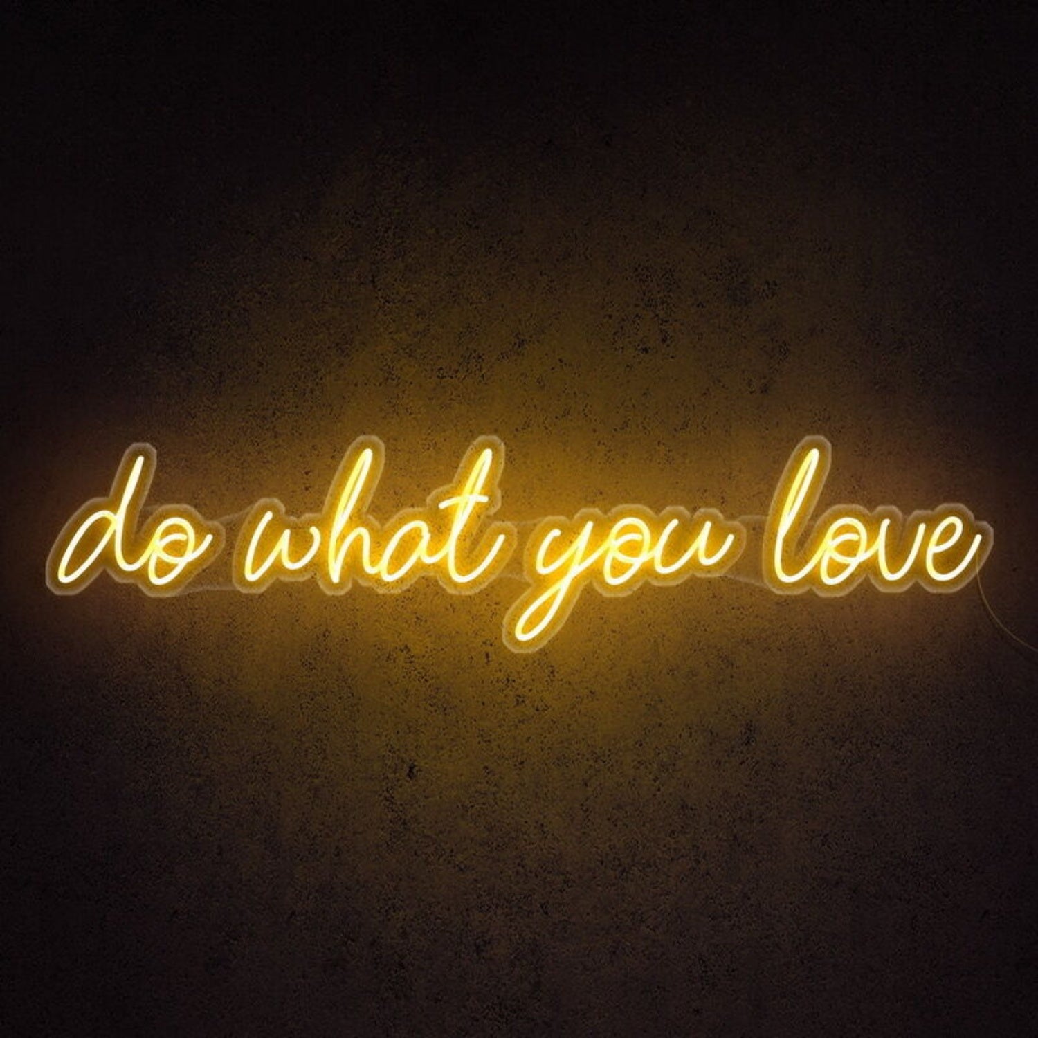 Do What You Love Neon Sign Inspires Passion In Any Room | Shineneon
