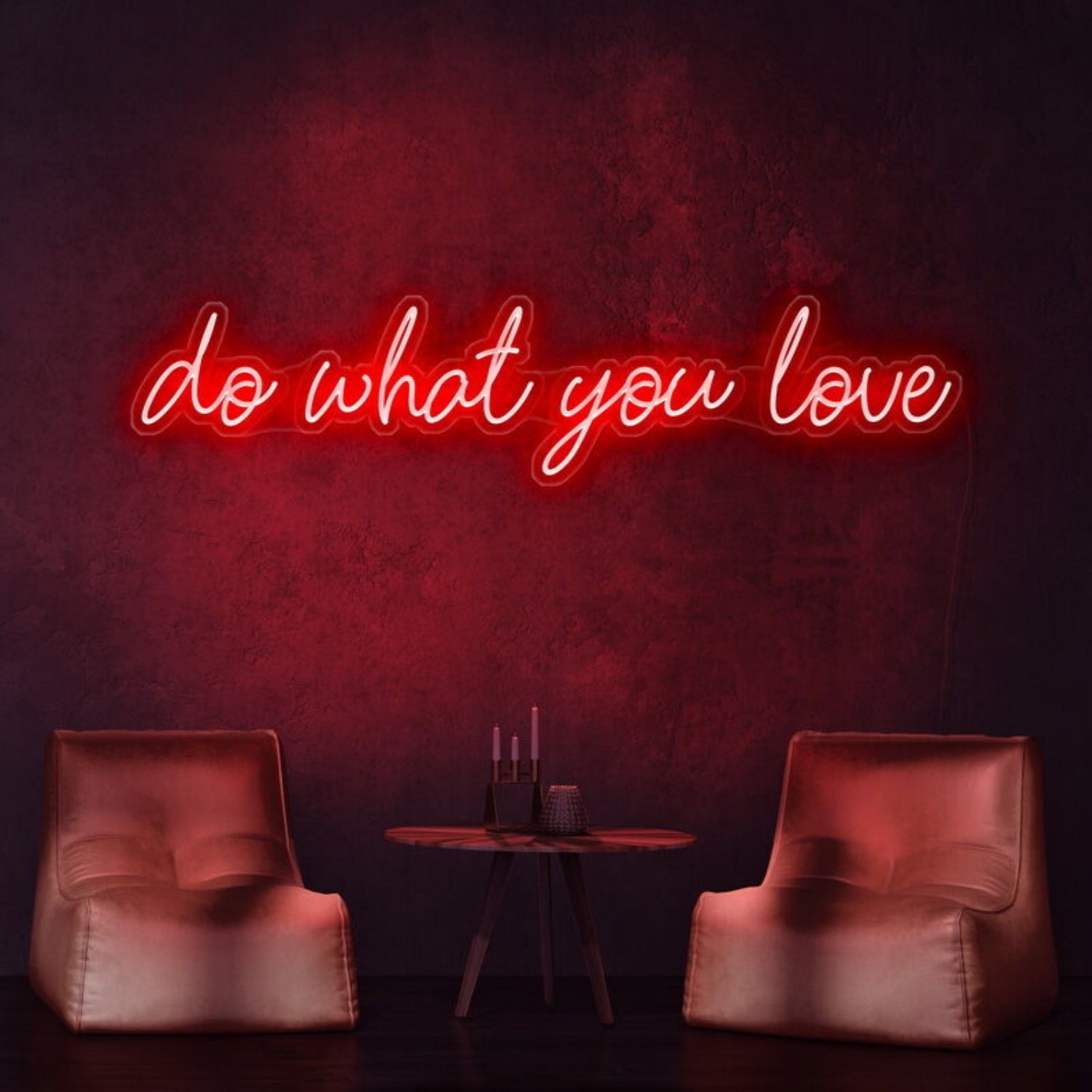 Do What You Love Neon Sign Inspires Passion In Any Room | Shineneon