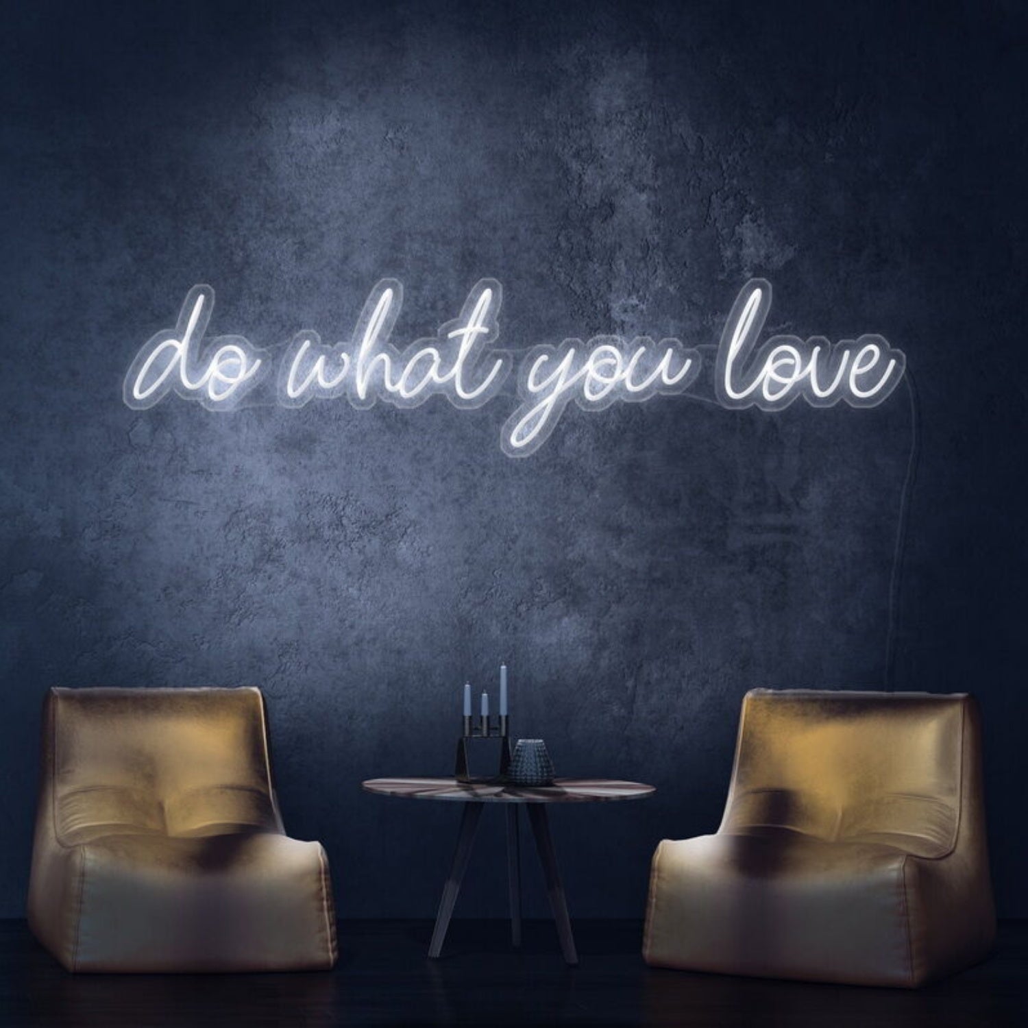 Do What You Love Neon Sign Inspires Passion In Any Room | Shineneon