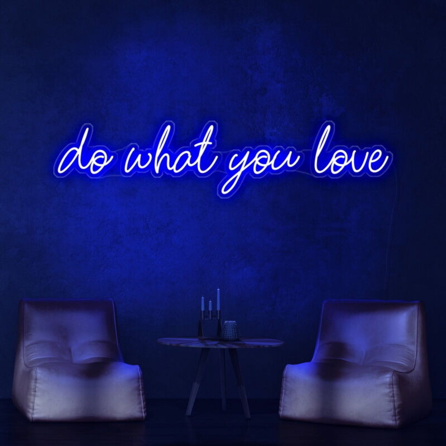 Do What You Love Neon Sign Inspires Passion In Any Room | Shineneon