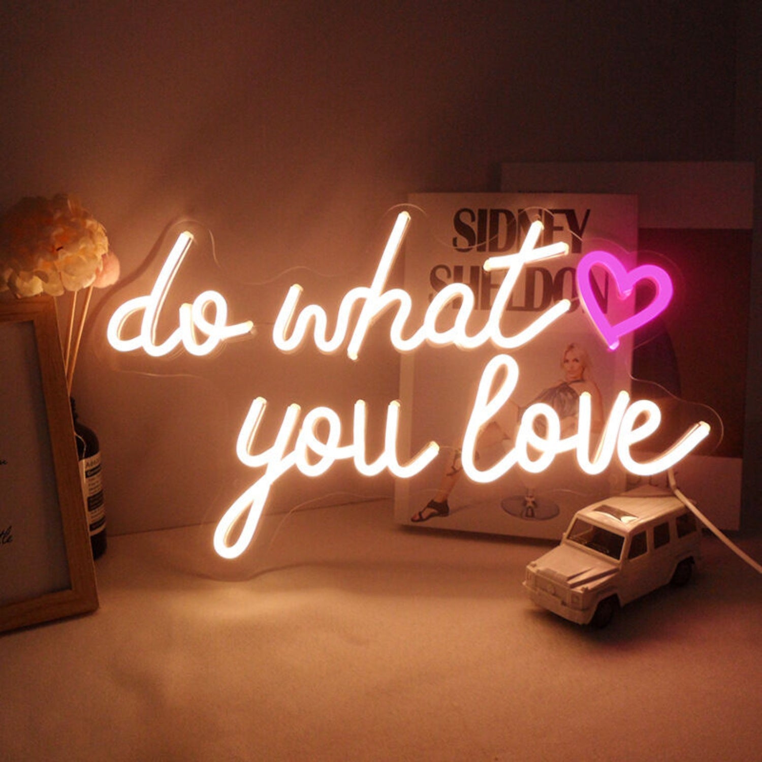 Do What You Love Wedding Decor Neon Sign | Shineneon