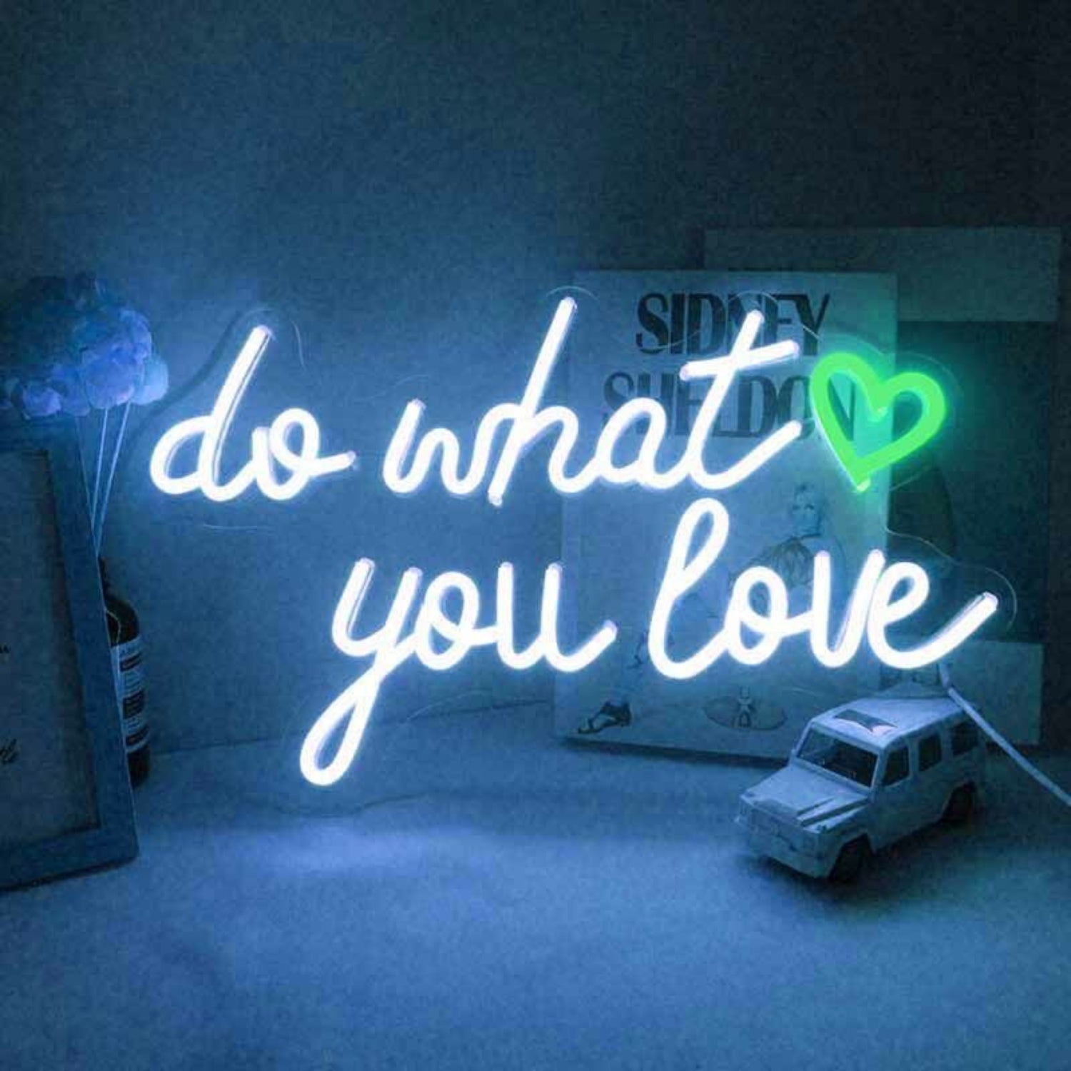 Do What You Love Wedding Decor Neon Sign | Shineneon