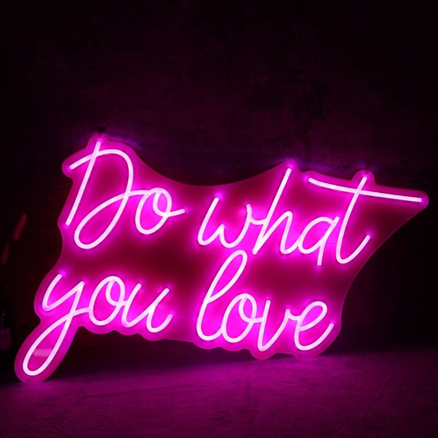 Do Whay You Love Led Neon Sign - Shineneon