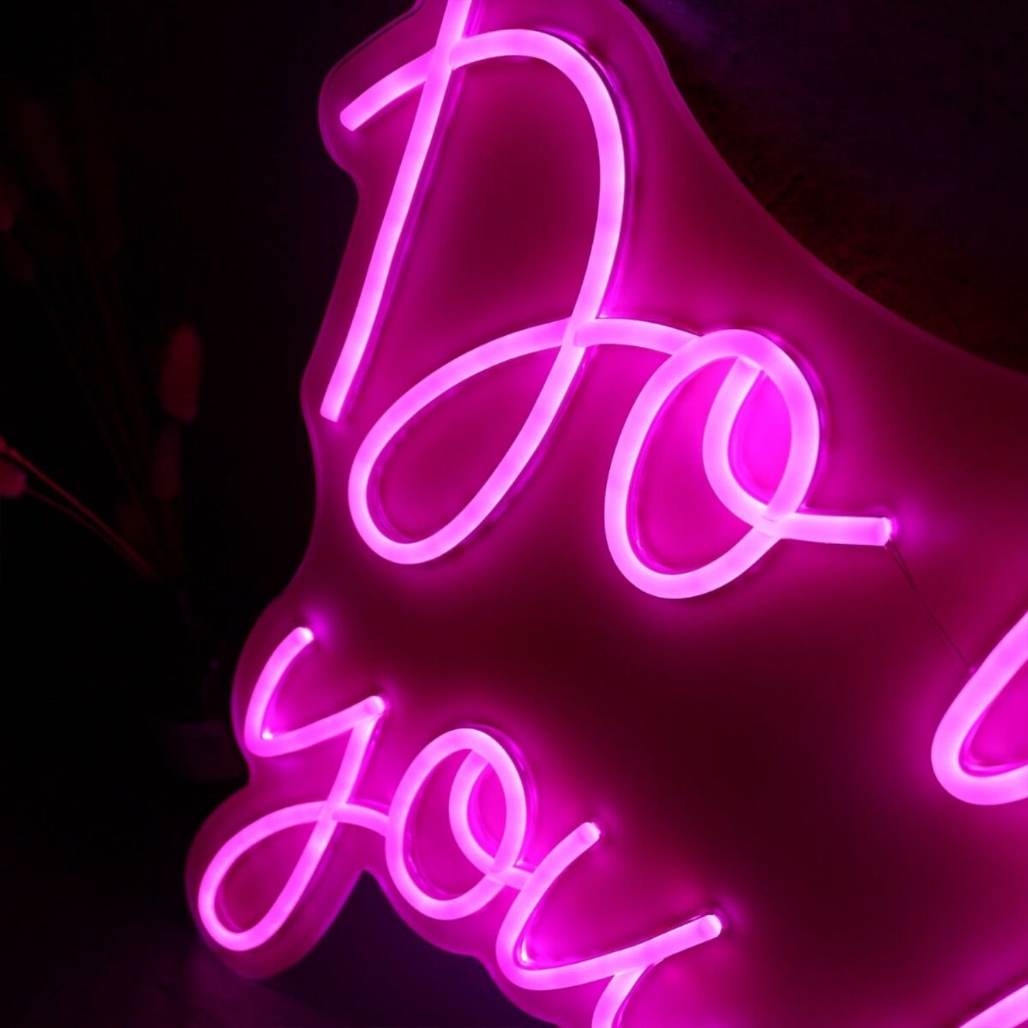 Do Whay You Love Led Neon Sign - Shineneon