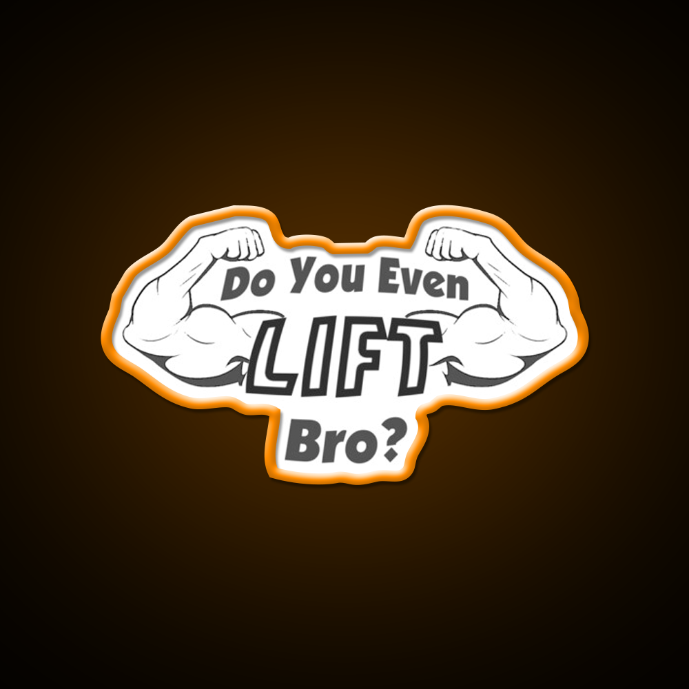 Do You Even Lift Gym Fitness Led Neon Sign Rgb Color