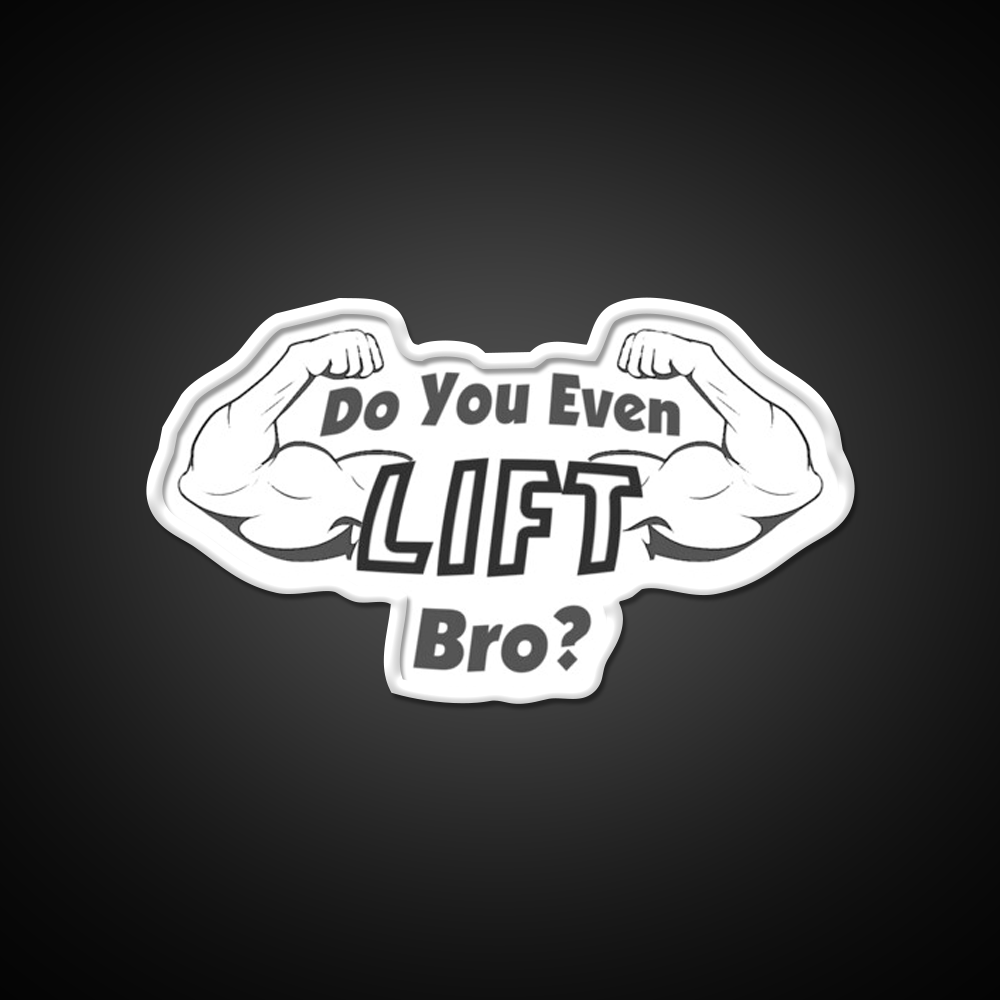 Do You Even Lift Gym Fitness Led Neon Sign Rgb Color