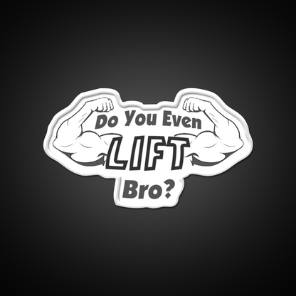 Do You Even Lift Gym Fitness Led Neon Sign Rgb Color