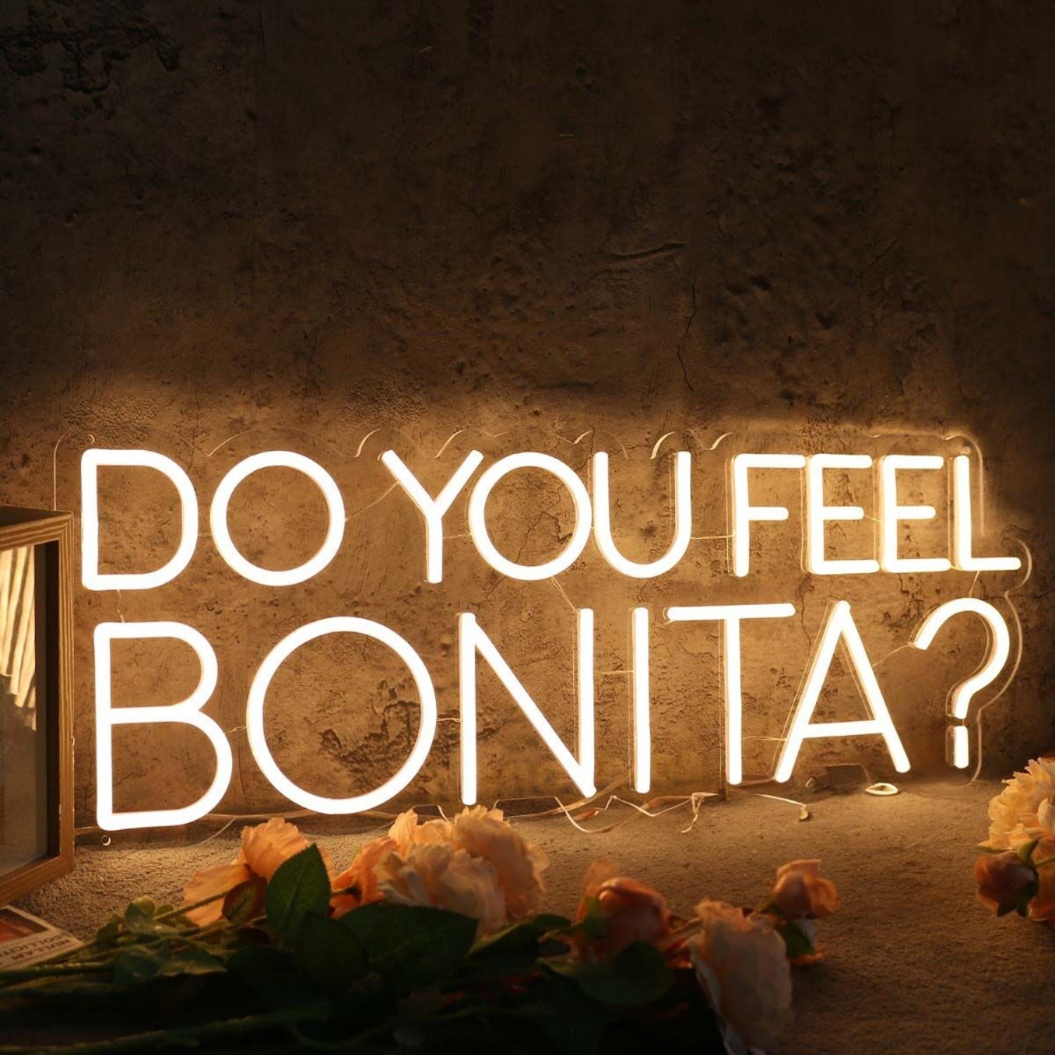 Do You Feel Bonita Yellow Led Neon Sign - Shineneon