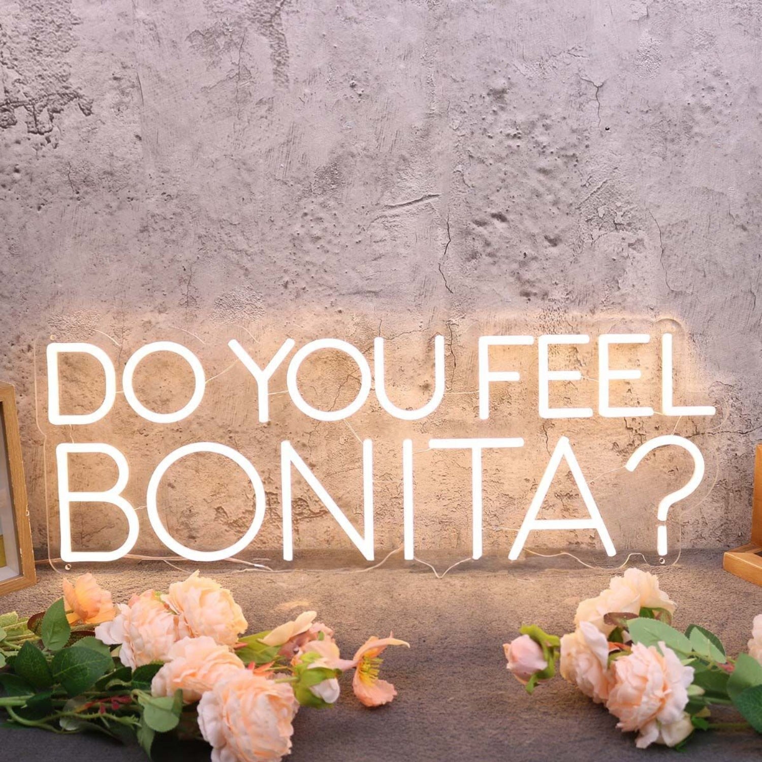 Do You Feel Bonita Yellow Led Neon Sign - Shineneon