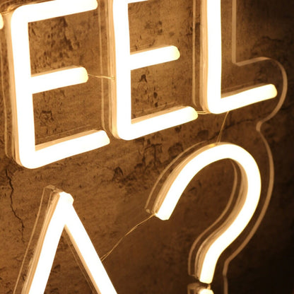 Do You Feel Bonita Yellow Led Neon Sign - Shineneon