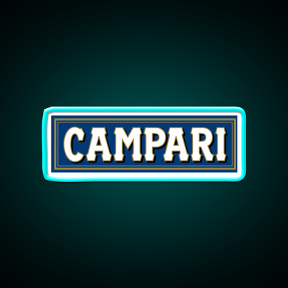 Do You Know Campari Cocktail Bar Decor Led Neon Sign Rgb Color - Size and dimension reference