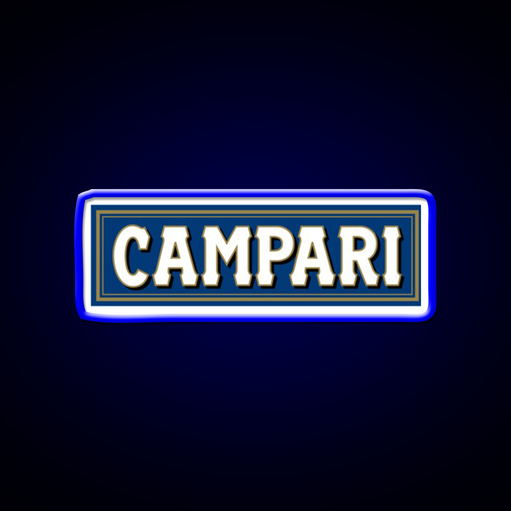 Do You Know Campari Cocktail Bar Decor Led Neon Sign Rgb Color - LED neon sign view 5
