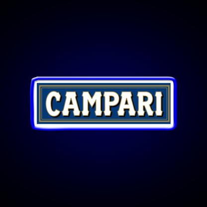 Do You Know Campari Cocktail Bar Decor Led Neon Sign Rgb Color - LED neon sign view 5