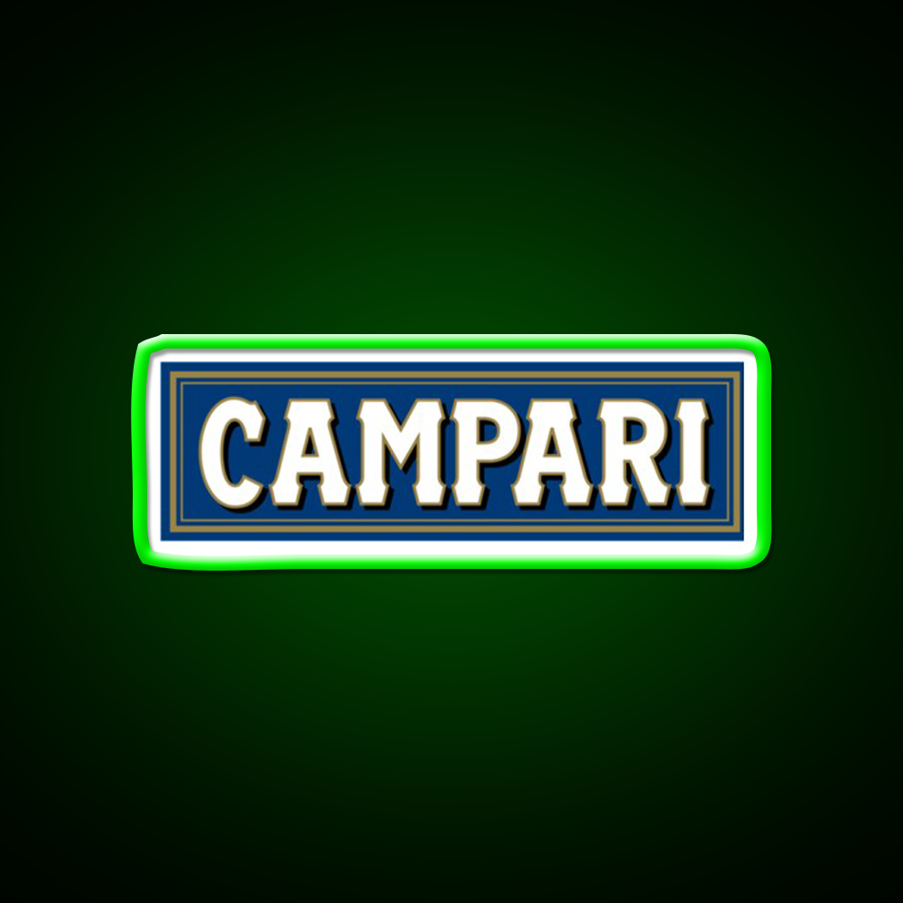Do You Know Campari Cocktail Bar Decor Led Neon Sign Rgb Color - LED neon sign view 8