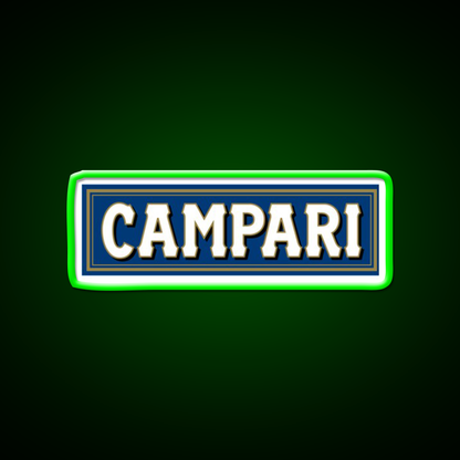 Do You Know Campari Cocktail Bar Decor Led Neon Sign Rgb Color - LED neon sign view 8
