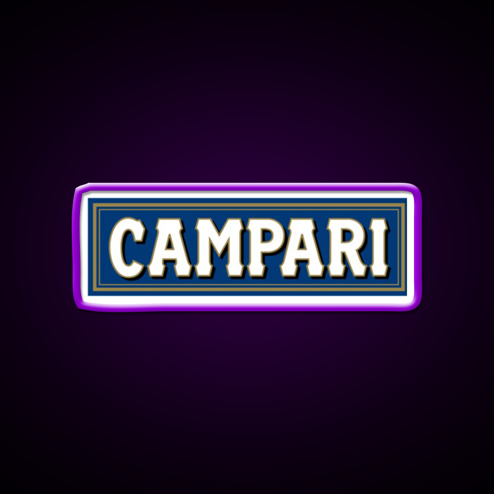 Do You Know Campari Cocktail Bar Decor Led Neon Sign Rgb Color - LED neon sign view 9