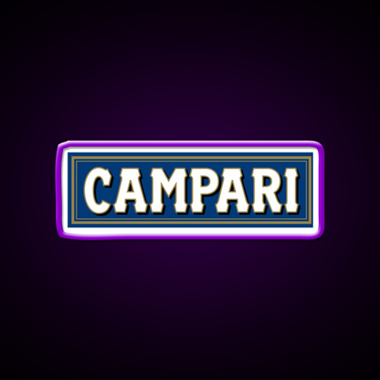 Do You Know Campari Cocktail Bar Decor Led Neon Sign Rgb Color - LED neon sign view 9