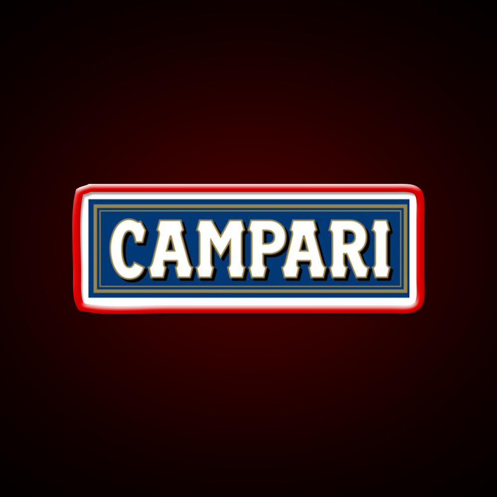 Do You Know Campari Cocktail Bar Decor Led Neon Sign Rgb Color - LED neon sign view 10