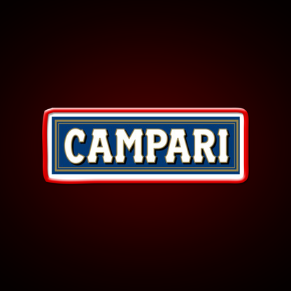 Do You Know Campari Cocktail Bar Decor Led Neon Sign Rgb Color - LED neon sign view 10